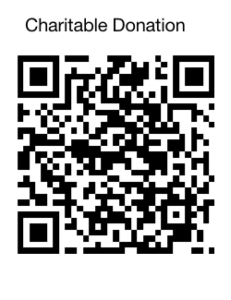 Donate via PayPal QR code
